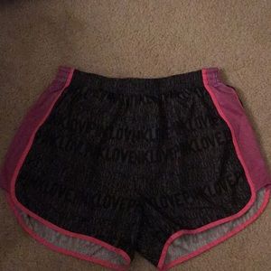 Running shorts